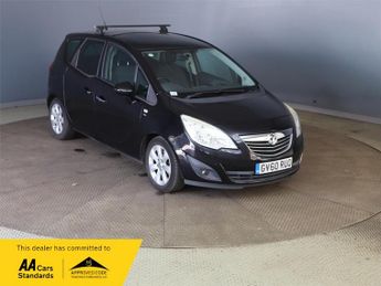 Vauxhall Meriva SE CDTI