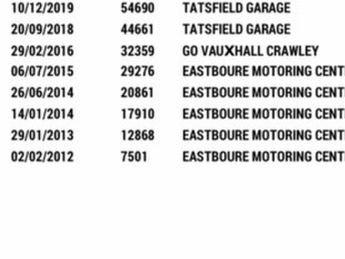 Vauxhall Meriva SE CDTI