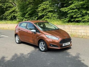 Ford Fiesta 1.5 TDCi Zetec Euro 5 5dr
