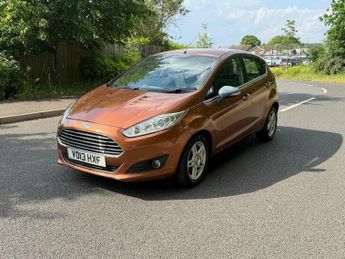 Ford Fiesta 1.5 TDCi Zetec Euro 5 5dr