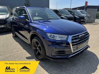 Audi Q5 2.0 TDI 40 Sport S Tronic quattro Euro 6 (s/s) 5dr