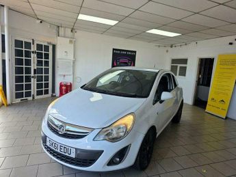 Vauxhall Corsa 1.2 16V Excite Euro 5 3dr (A/C)