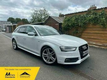 Audi A4 S line Estate 2L Petrol Reg:KO13 XFP