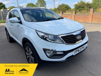 Kia Sportage CRDI KX-3 SAT NAV