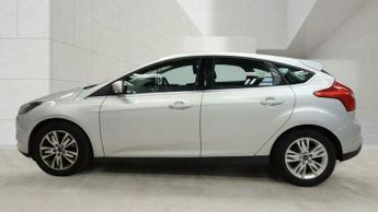 Ford Focus 1.6 TDCi Titanium Navigator Euro 5 (s/s) 5dr