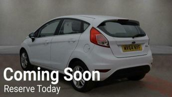 Ford Fiesta 1.25 Zetec Euro 5 5dr