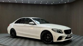 Mercedes C Class 2.0 C300 AMG Line Edition (Premium) G-Tronic+ Euro 6 (s/s) 4dr
