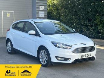 Ford Focus 1.0T EcoBoost Titanium Euro 6 (s/s) 5dr