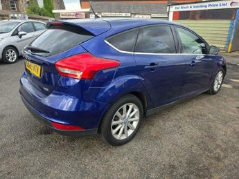 Ford Focus 1.0T EcoBoost Titanium Euro 6 (s/s) 5dr