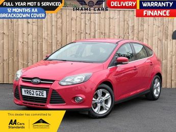 Ford Focus ZETEC AUTO PETROL 70K MILES FRESH MOT SERVICED ULEZ