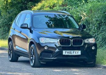 BMW X3 2.0 20d SE Auto xDrive Euro 6 (s/s) 5dr