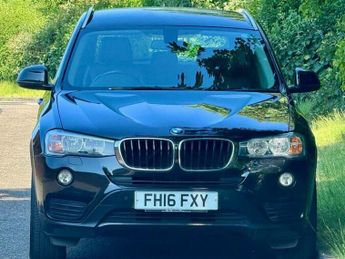 BMW X3 2.0 20d SE Auto xDrive Euro 6 (s/s) 5dr