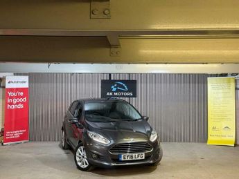 Ford Fiesta 1.0T EcoBoost Titanium Euro 6 (s/s) 5dr