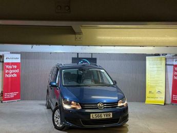 Volkswagen Sharan 2.0 TDI BlueMotion Tech SE Nav DSG Euro 6 (s/s) 5dr