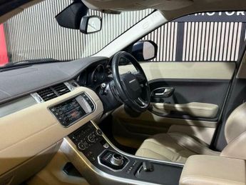 Land Rover Range Rover Evoque 2.2 SD4 Pure Tech Auto 4WD Euro 5 (s/s) 5dr