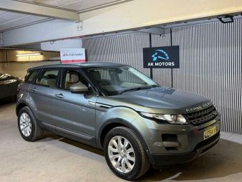 Land Rover Range Rover Evoque 2.2 SD4 Pure Tech Auto 4WD Euro 5 (s/s) 5dr