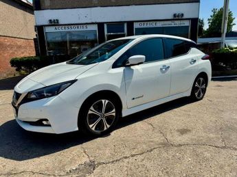 Nissan Leaf 40kWh N-Connecta Auto 5dr