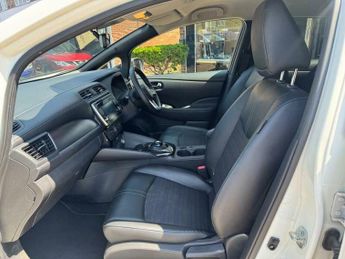 Nissan Leaf 40kWh N-Connecta Auto 5dr