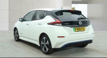 Nissan Leaf 40kWh N-Connecta Auto 5dr