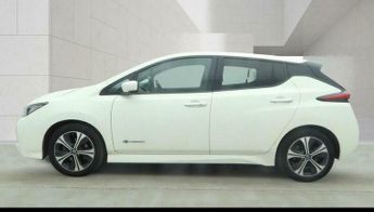 Nissan Leaf 40kWh N-Connecta Auto 5dr