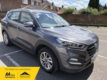 Hyundai Tucson CRDI SE NAV BLUE DRIVE