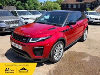Land Rover Range Rover Evoque TD4 HSE DYNAMIC
