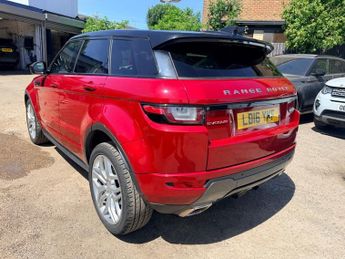 Land Rover Range Rover Evoque TD4 HSE DYNAMIC