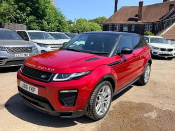 Land Rover Range Rover Evoque TD4 HSE DYNAMIC