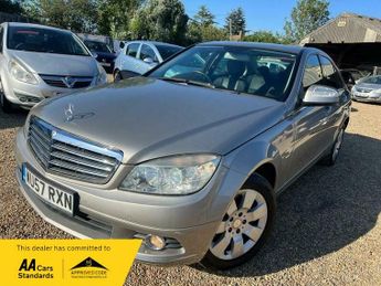 Mercedes C Class 1.8 C200K Elegance Auto Euro 4 4dr