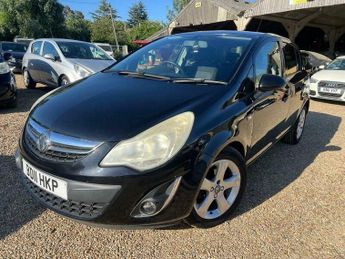 Vauxhall Corsa 1.2 16V SXi Euro 5 5dr (A/C)
