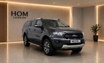 Ford Ranger 2.0 EcoBlue Wildtrak Auto 4WD Euro 6 (s/s) 4dr
