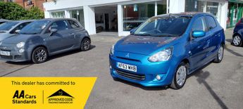 Mitsubishi Mirage 2