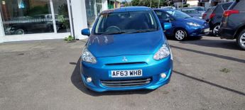 Mitsubishi Mirage 2