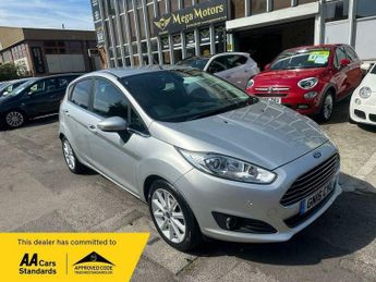 Ford Fiesta 1.0T EcoBoost Titanium Euro 6 (s/s) 5dr