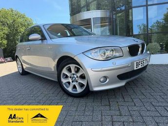 BMW 118 2.0 118i SE Hatchback 5dr Petrol Steptronic Euro 4 (129 ps)