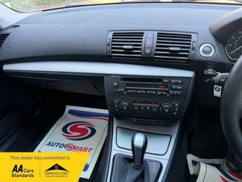 BMW 1 SERIES 2.0 118i SE Hatchback 5dr Petrol Steptronic Euro 4 (129 ps)
