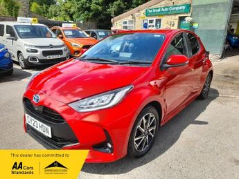 Toyota Yaris 1.5 hybrid DESIGN, AUTO, 1 OWNER, NAV AND CAMERA ,TOP SPEC