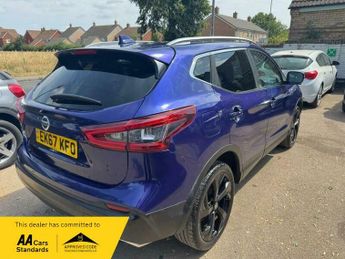 Nissan Qashqai 1.2 DIG-T Tekna XTRON Euro 6 (s/s) 5dr