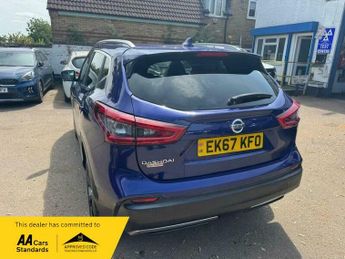 Nissan Qashqai 1.2 DIG-T Tekna XTRON Euro 6 (s/s) 5dr