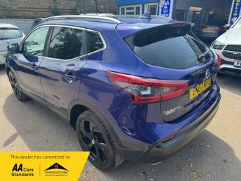 Nissan Qashqai 1.2 DIG-T Tekna XTRON Euro 6 (s/s) 5dr