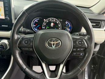 Toyota RAV4 2.5 VVT-h Excel CVT Euro 6 (s/s) 5dr