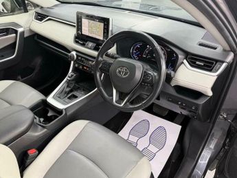 Toyota RAV4 2.5 VVT-h Excel CVT Euro 6 (s/s) 5dr