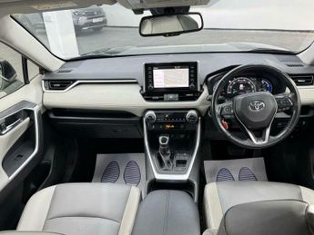 Toyota RAV4 2.5 VVT-h Excel CVT Euro 6 (s/s) 5dr