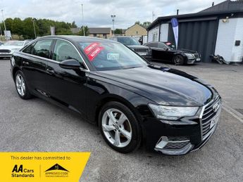 Audi A6 TDI 40 SPORT AUTO 20 PLATE SALOON LEATHER SAT NAV