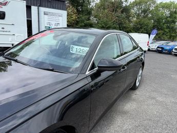 Audi A6 TDI 40 SPORT AUTO 20 PLATE SALOON LEATHER SAT NAV
