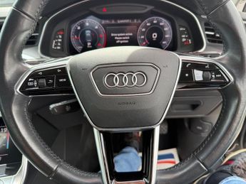 Audi A6 TDI 40 SPORT AUTO 20 PLATE SALOON LEATHER SAT NAV