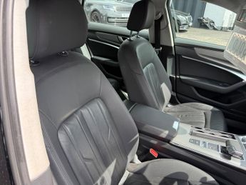 Audi A6 TDI 40 SPORT AUTO 20 PLATE SALOON LEATHER SAT NAV