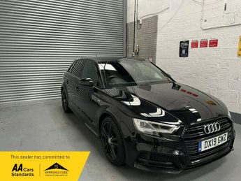 Audi A3 SPORTBACK TFSI S LINE