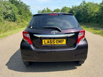 Toyota Yaris 1.0 Dual VVT-i Icon 5dr Multidrive ULEZ