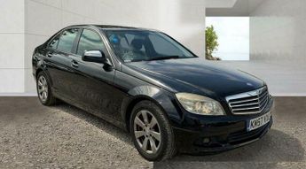 Mercedes C Class 1.8 C180K SE Auto Euro 4 4dr